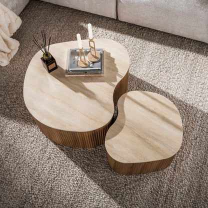 Salontafel Ceramo | Keramiek Travertin