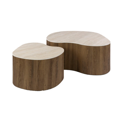 Salontafel Ceramo | Keramiek Travertin