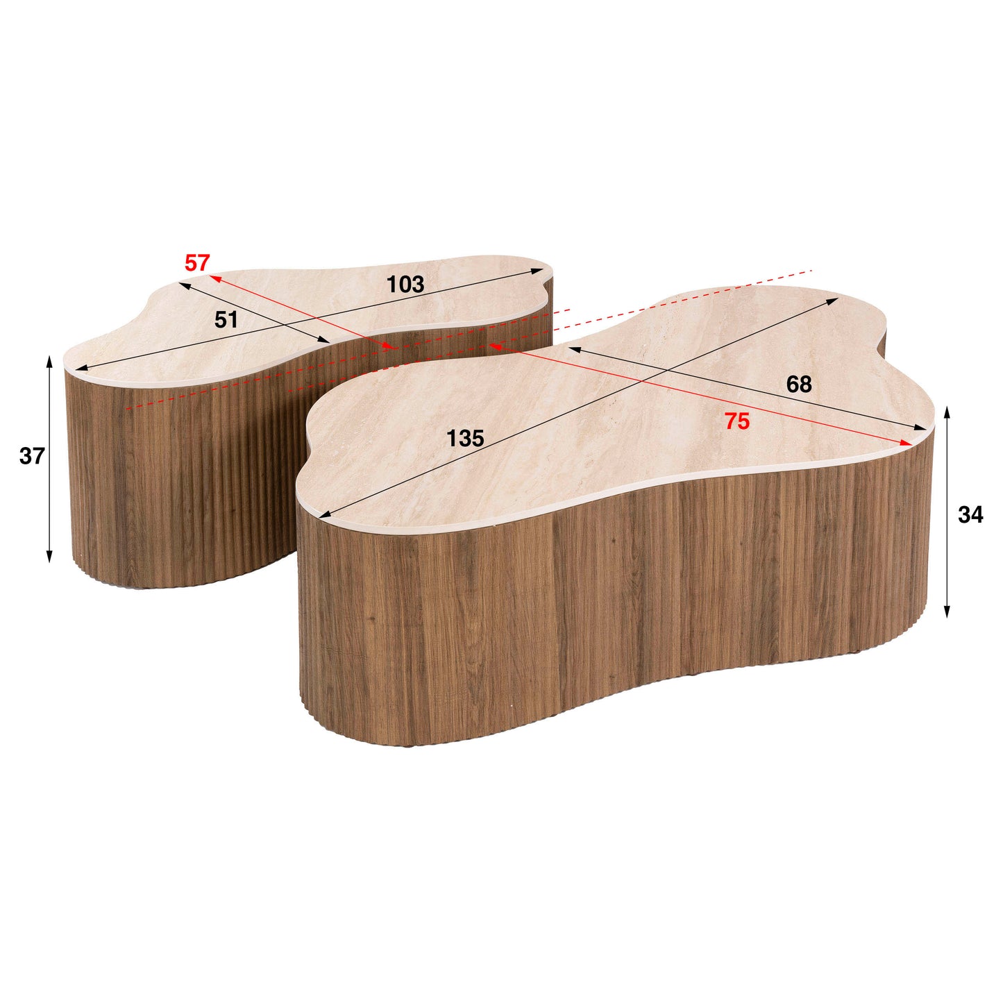 Salontafel Ceramo | Keramiek