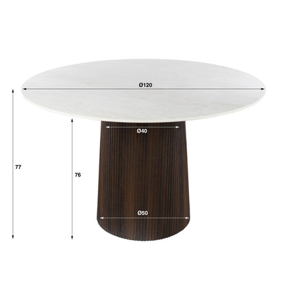 Eettafel (PRODUCTNAAM) | Melamine