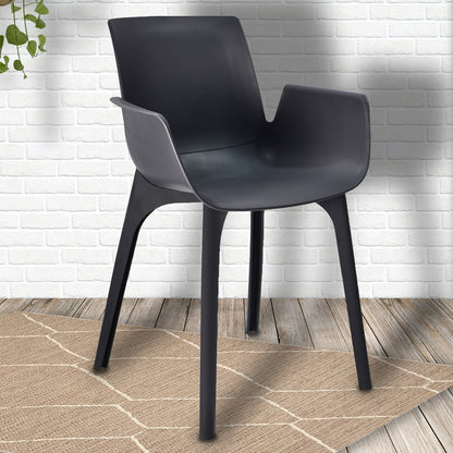 Tuinstoel Jasmine | Antraciet