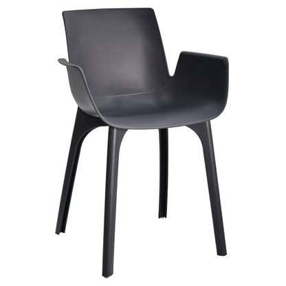 Tuinstoel Jasmine | Antraciet