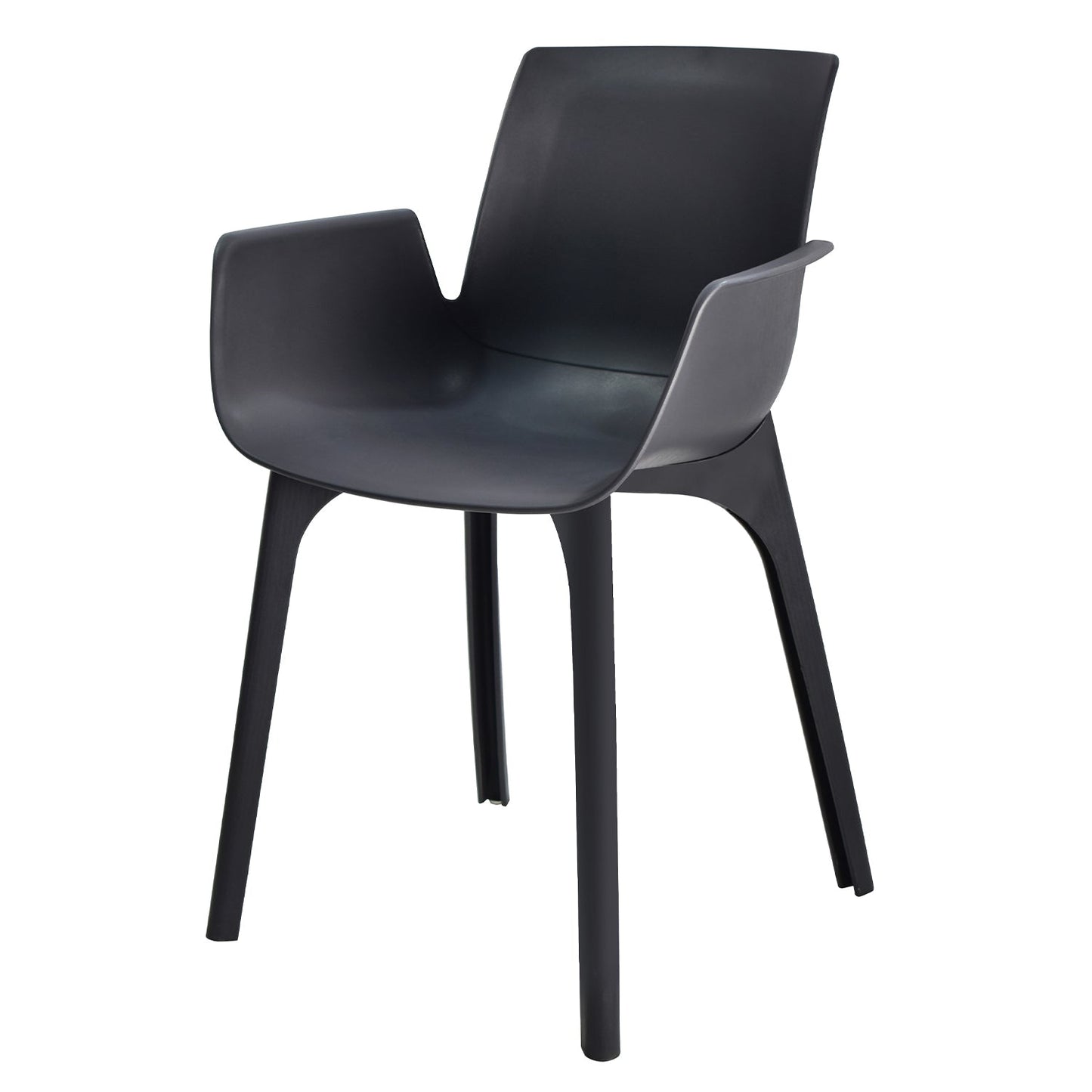 Tuinstoel Jasmine | Antraciet