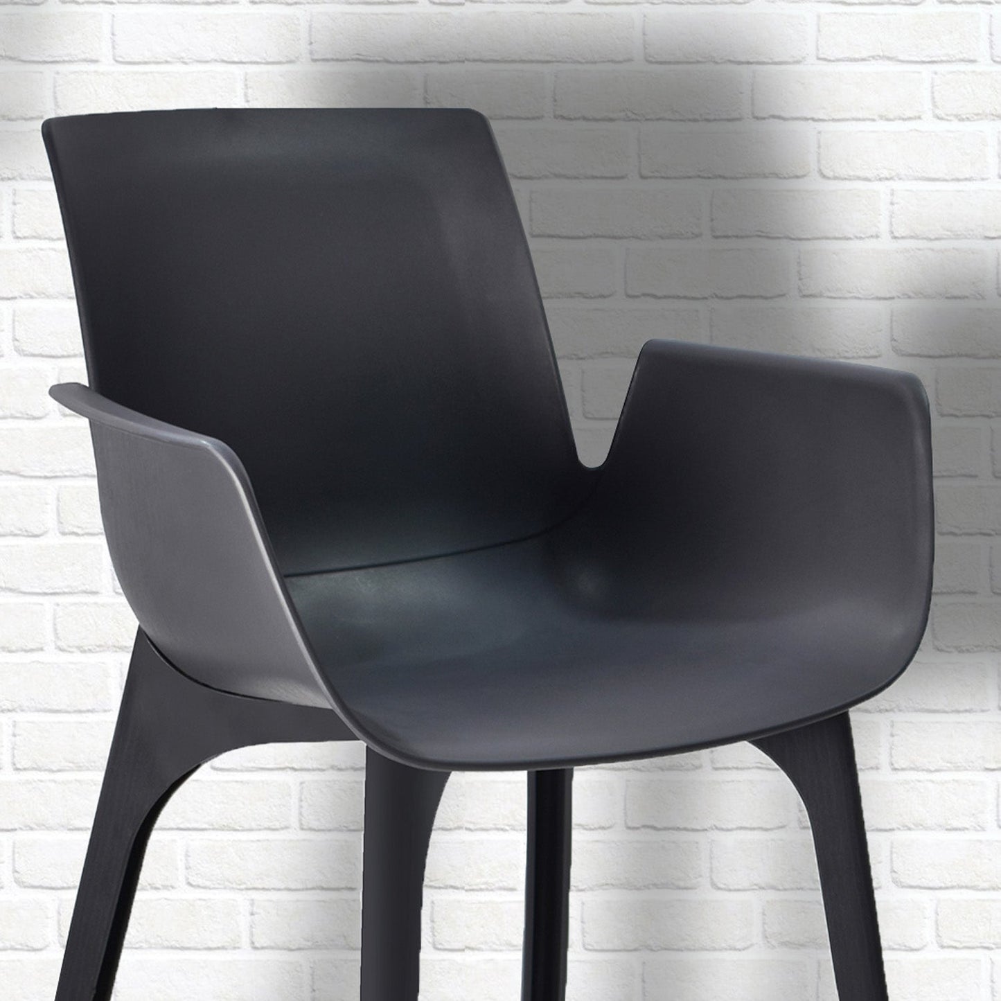 Tuinstoel Jasmine | Antraciet