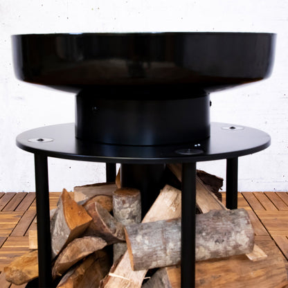 Barbecue Mila | Zwart