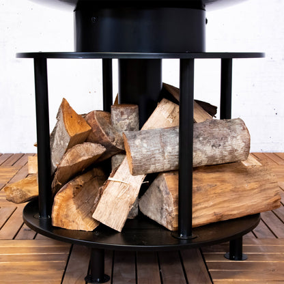 Barbecue Mila | Zwart