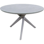 Tuintafel Mojito Rond | Beige Aluminium