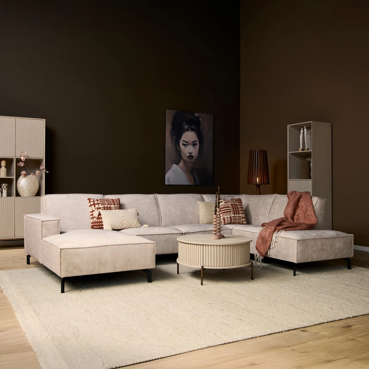 Modulaire Elementenbank Floris (Stel zelf samen)