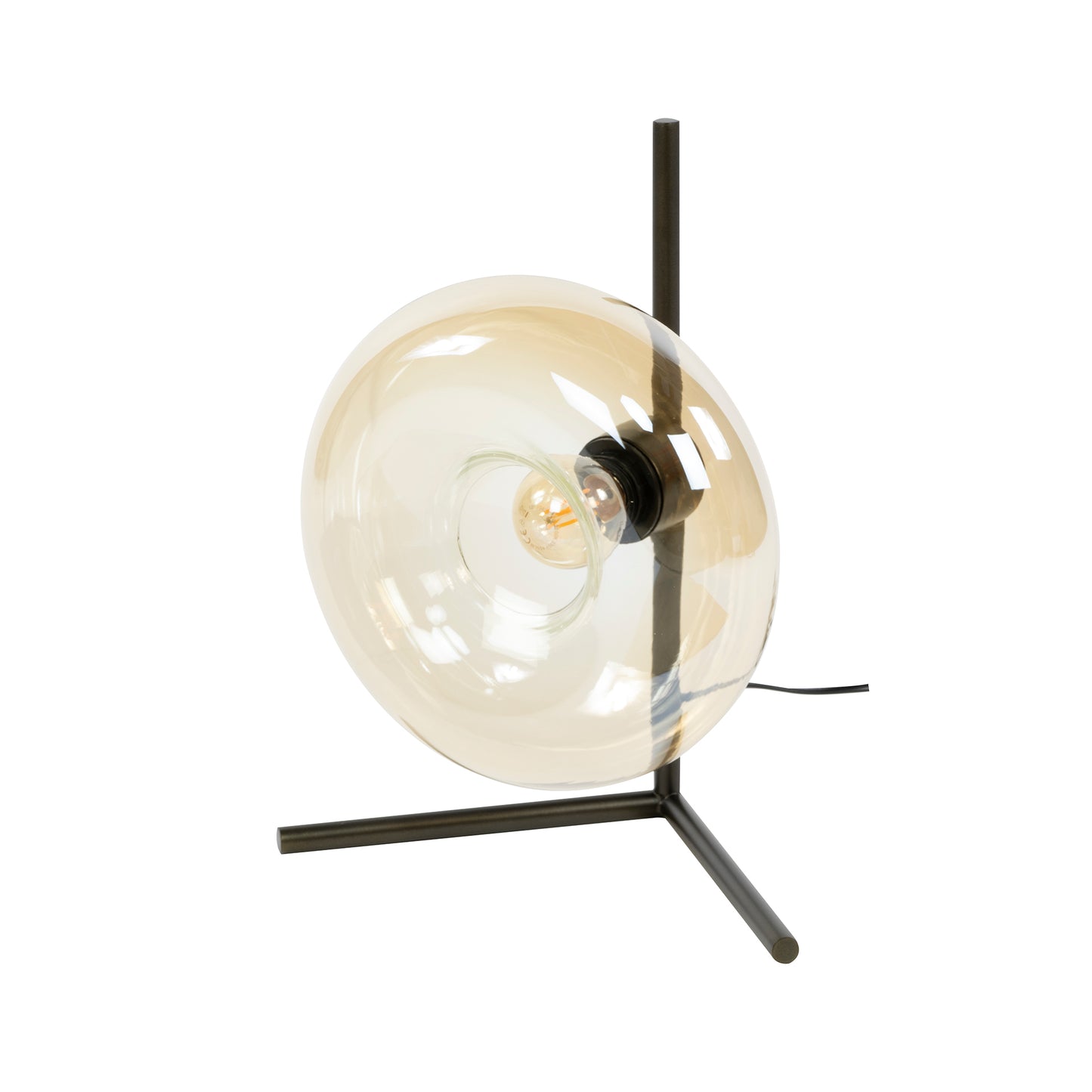 Tafellamp Fynn | Glas Oranje