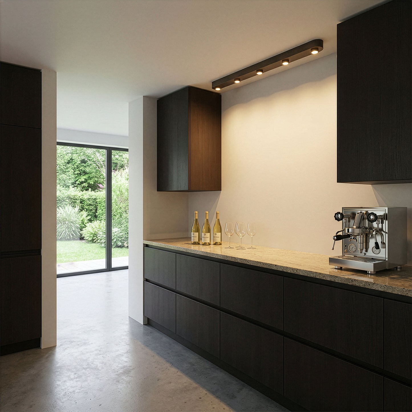 Plafondlamp Bar | Sienna bruin