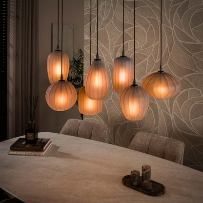 Hanglamp Altura | Sienna Bruin-Frosted