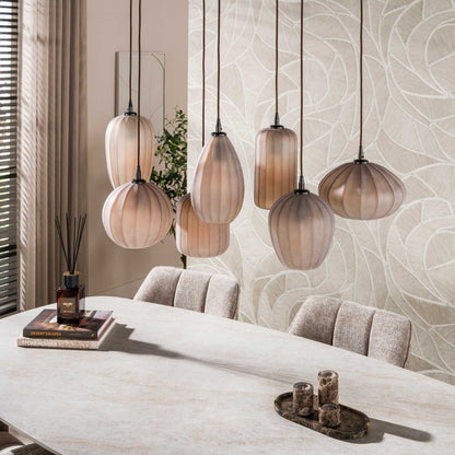 Hanglamp Altura | Sienna Bruin-Frosted