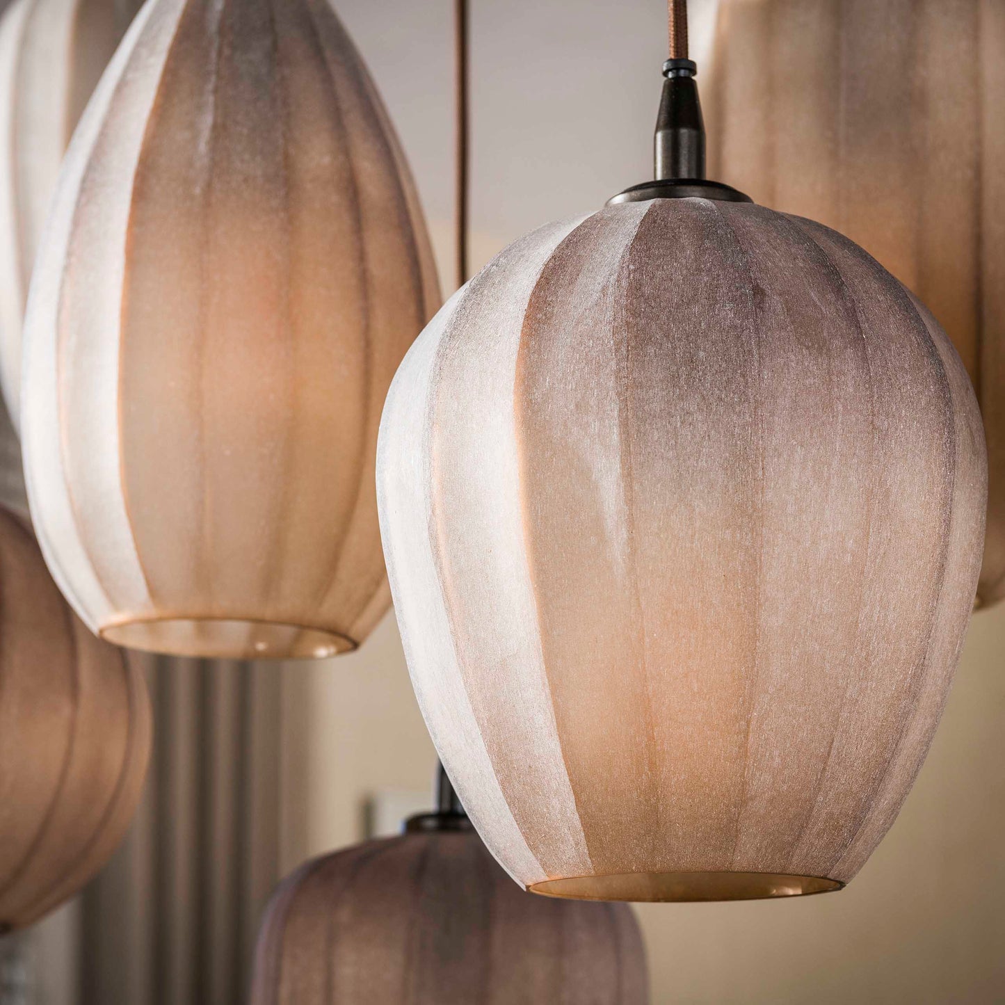 Hanglamp Altura | Sienna Bruin-Frosted