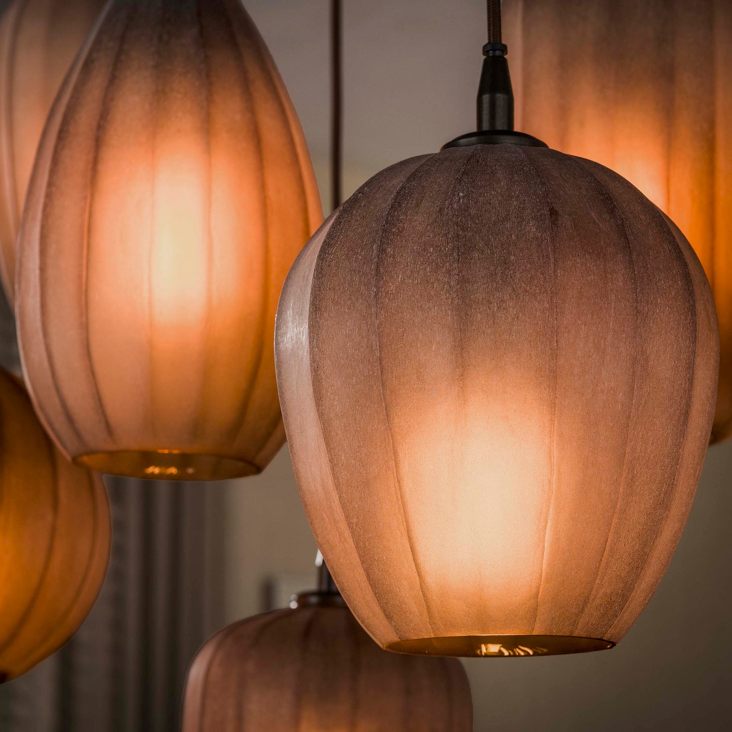 Hanglamp Altura | Sienna Bruin-Frosted