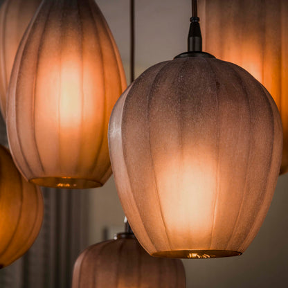 Hanglamp Altura | Sienna Bruin-Frosted