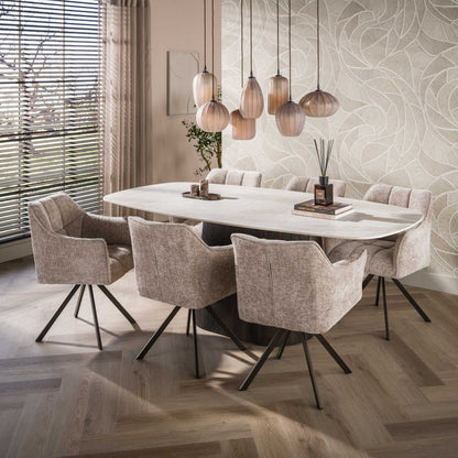 Hanglamp Altura | Sienna Bruin-Frosted