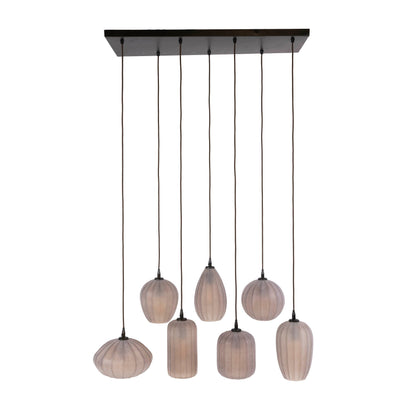 Hanglamp Altura | Sienna Bruin-Frosted