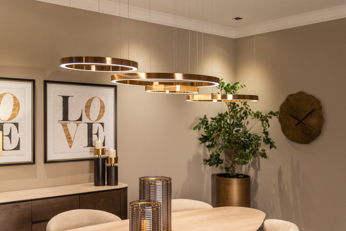 Hanglamp Lilou brushed gold