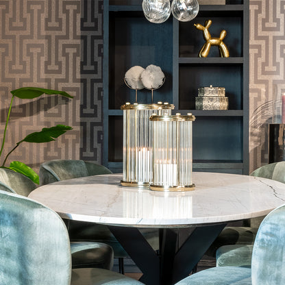 Boekenkast Oakura | Zwart Eikenhout