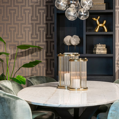 Boekenkast Oakura | Zwart Eikenhout