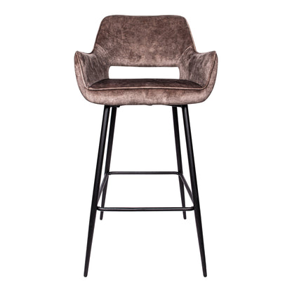 Barkruk Fallon | Horecahoogte | Velvet