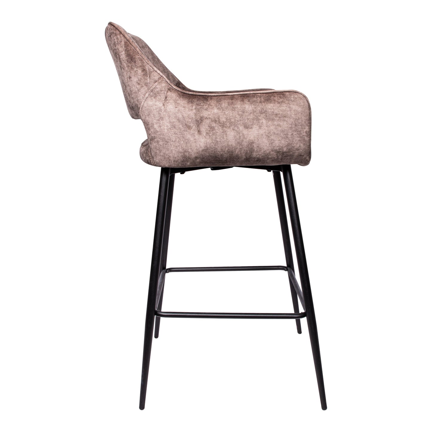 Barkruk Fallon | Horecahoogte | Velvet