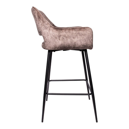 Barkruk Fallon | Horecahoogte | Velvet