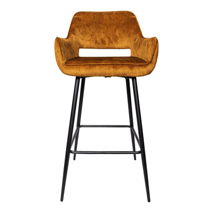 Barkruk Fallon | Horecahoogte | Velvet