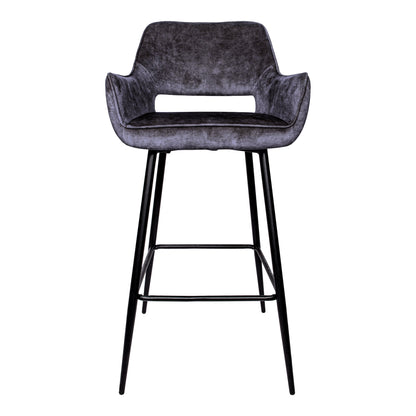 Barkruk Fallon | Horecahoogte | Velvet