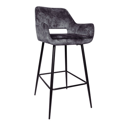 Barkruk Fallon | Horecahoogte | Velvet