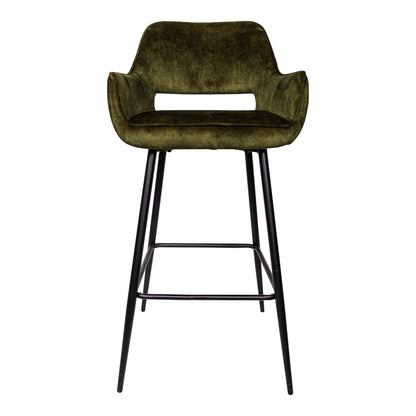 Barkruk Fallon | Horecahoogte | Velvet