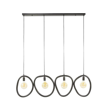 Hanglamp Pebble | Metaal Zwart