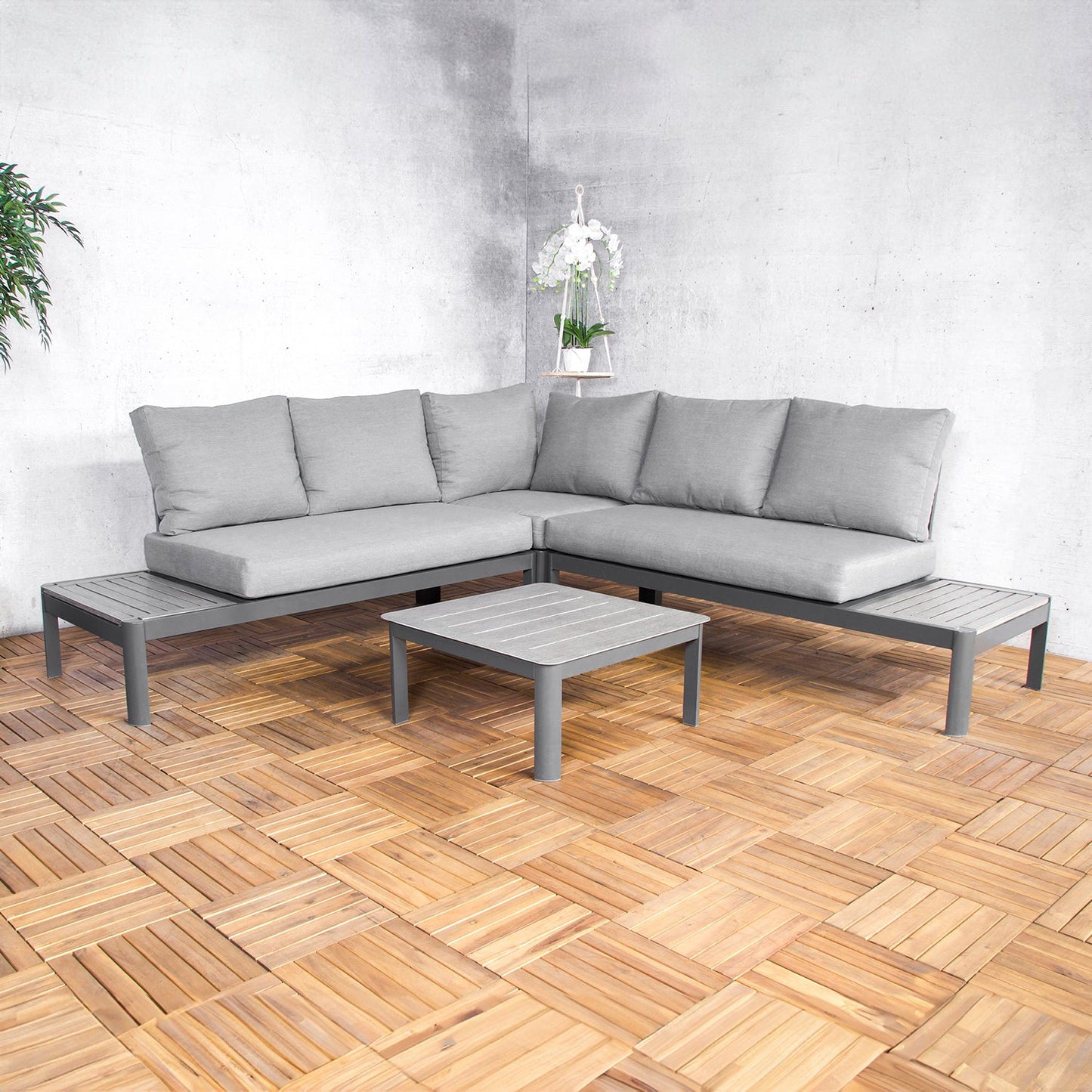 Loungeset Leroy | Grijs