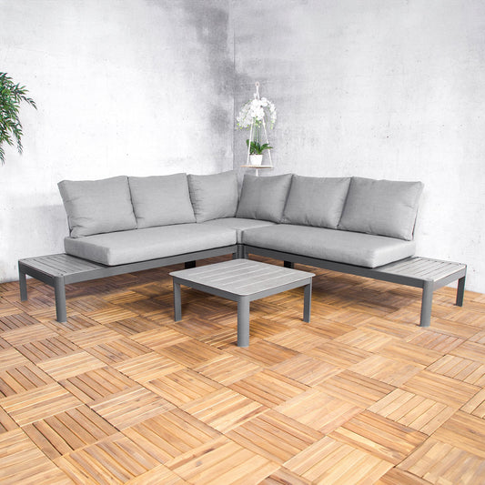 Loungeset Leroy | Grijs