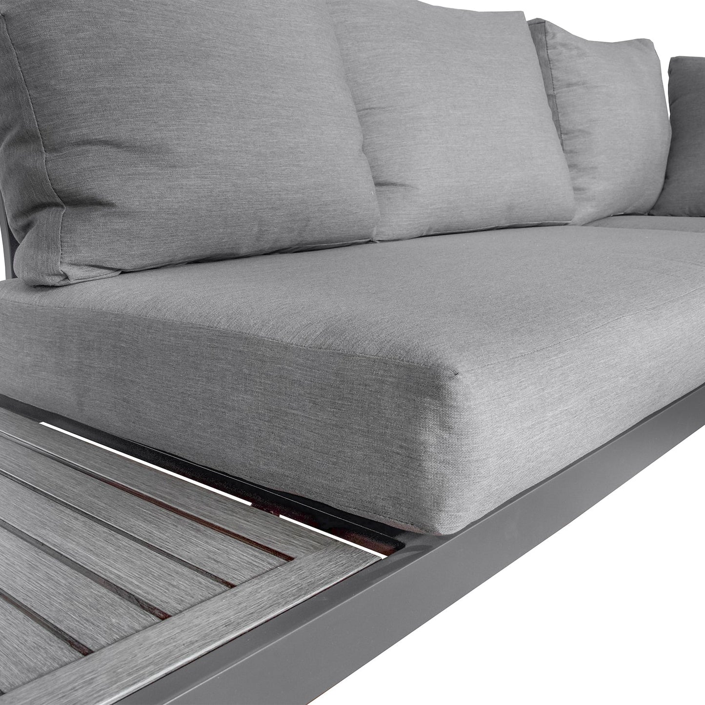 Loungeset Leroy | Grijs