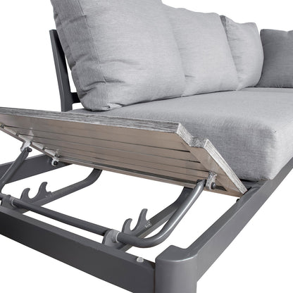 Loungeset Leroy | Grijs