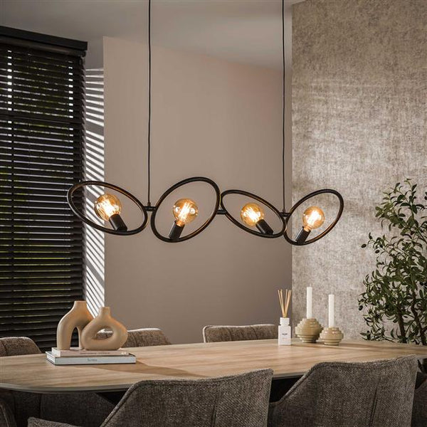 Hanglamp Avelyn | Metaal Zwart