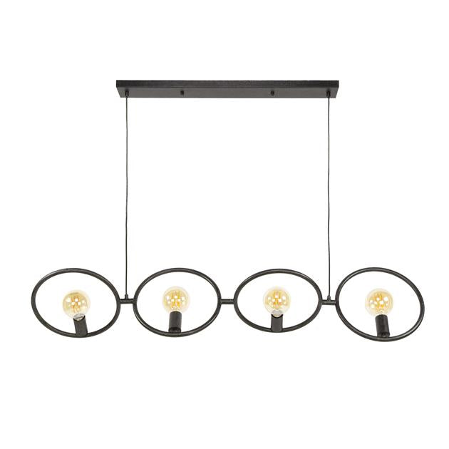 Hanglamp Avelyn | Metaal Zwart