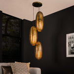 Hanglamp Cosmic | 3 Lampen | Brons Metaal