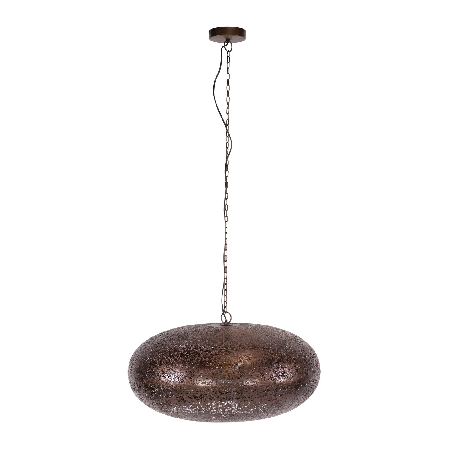 Hanglamp Cielo 68 Cm | Metaal Antiek Koper