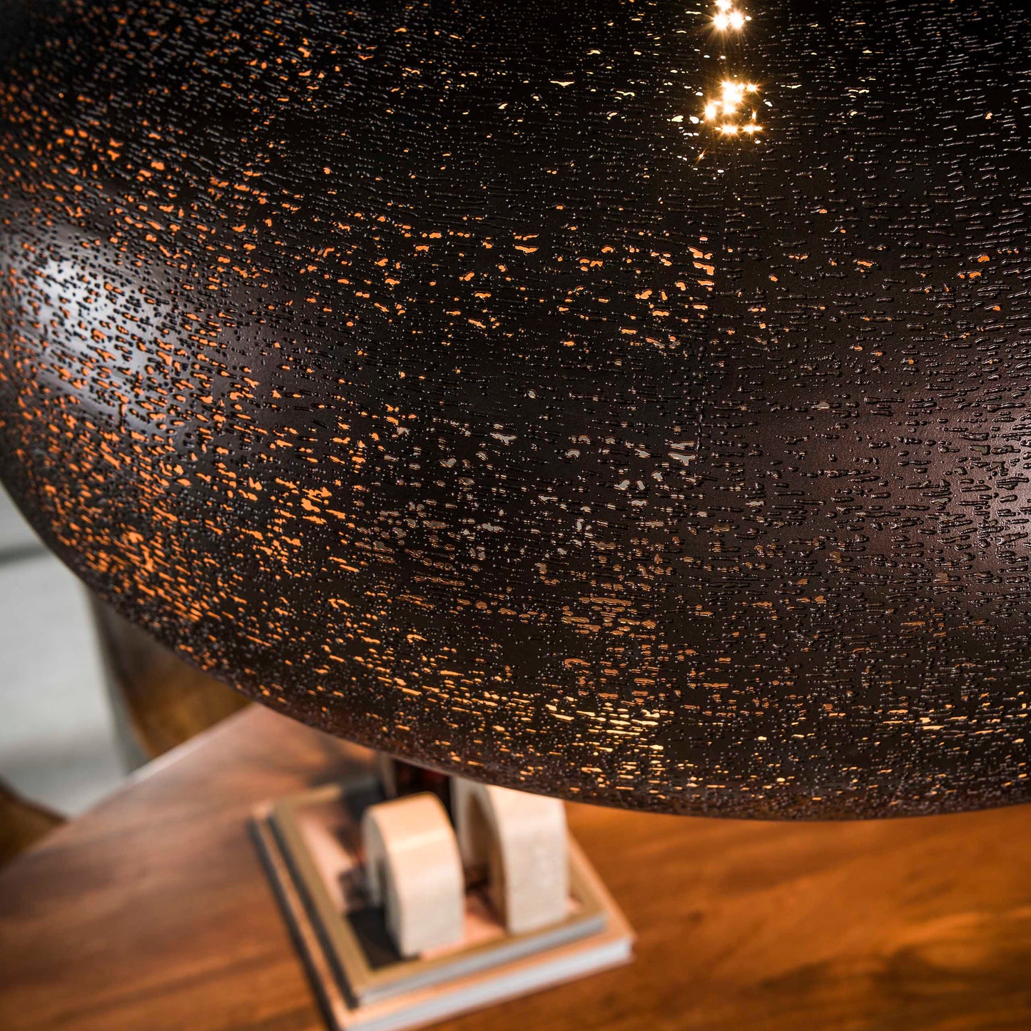 Hanglamp Cielo | Metaal Antiek Koper