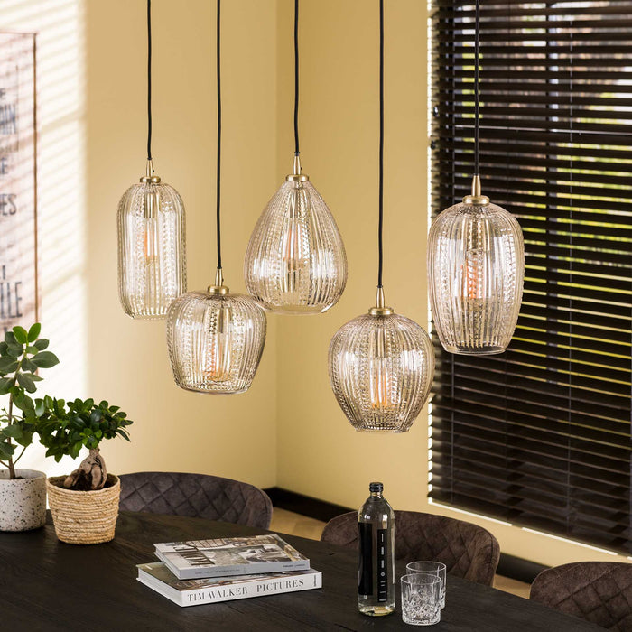 Hanglamp Bruce | Transparant Glas