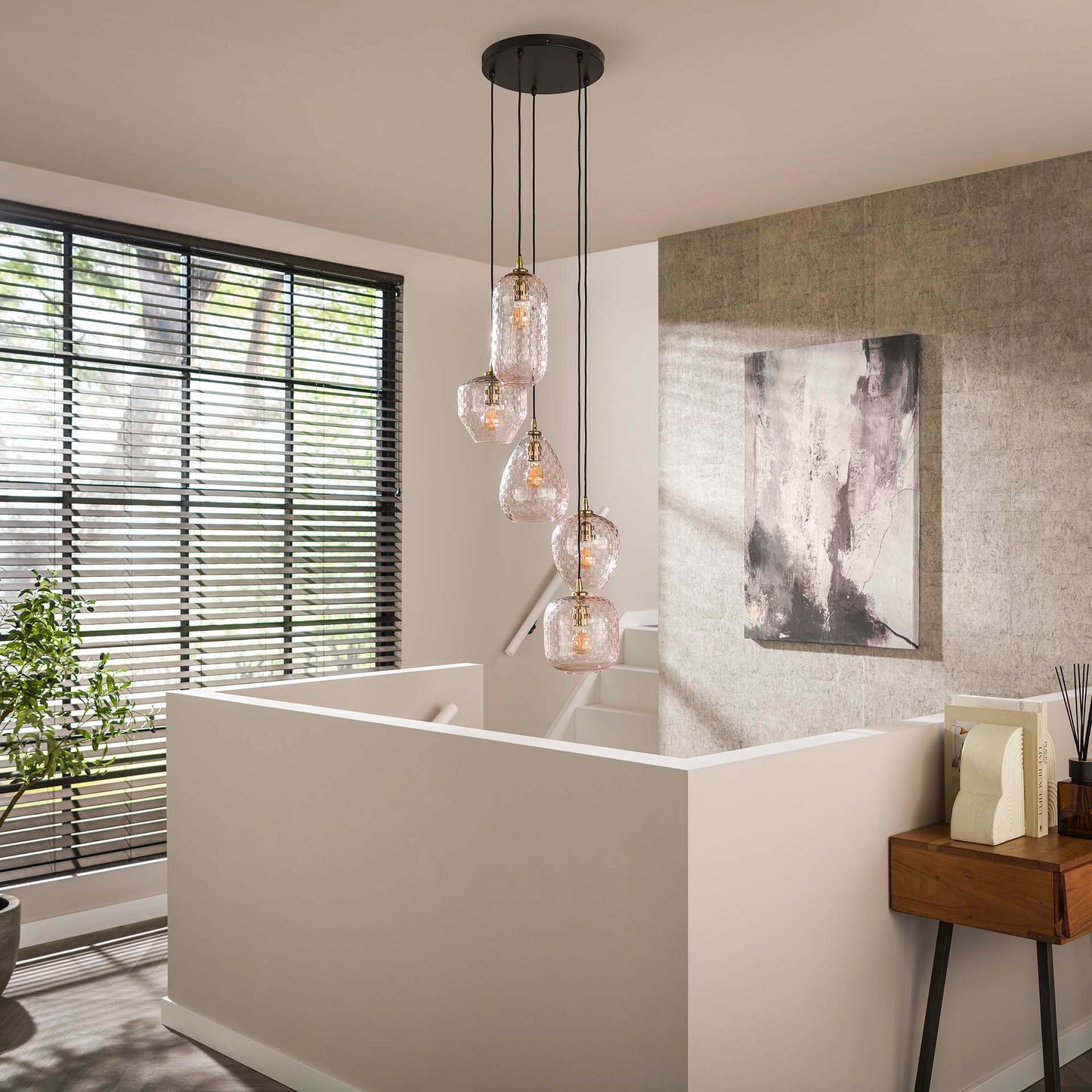 Hanglamp Patch | 5 Lampen