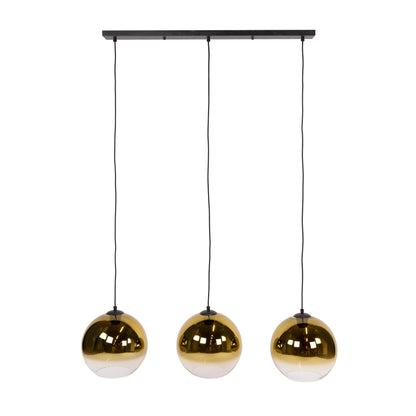 Hanglamp Bubble | 3 Lichts | Shaded Goud