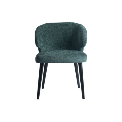 Eetkamerstoel Fiori | Petrol Stof