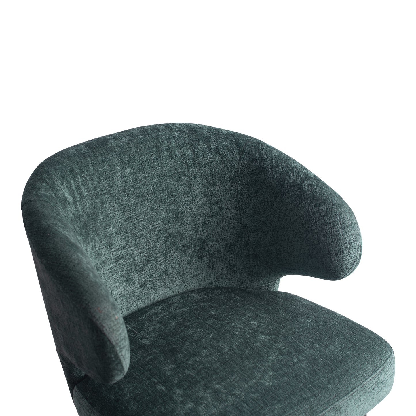 Eetkamerstoel Fiori | Petrol Stof