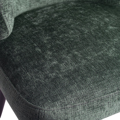 Eetkamerstoel Fiori | Petrol Stof