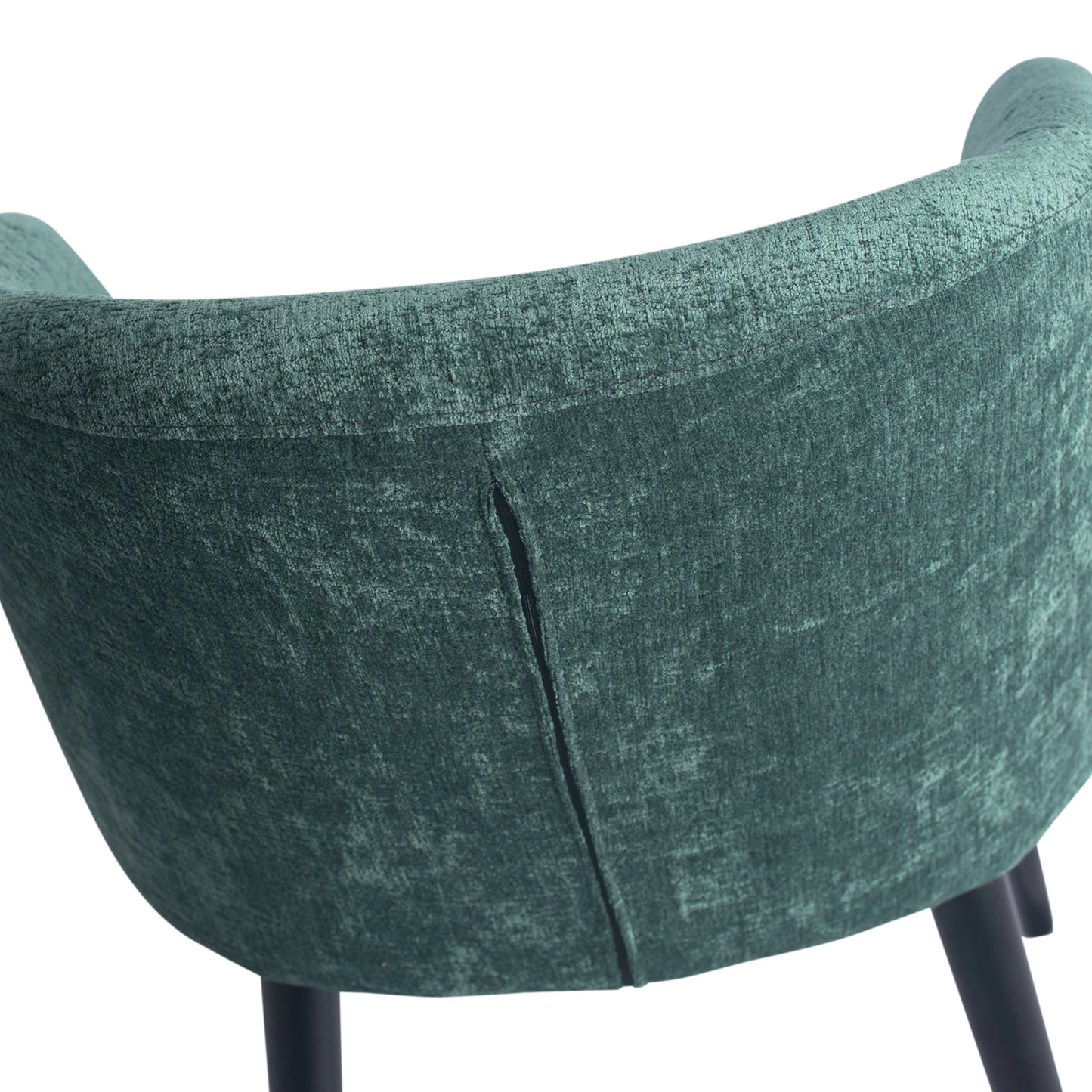 Eetkamerstoel Fiori | Petrol Stof