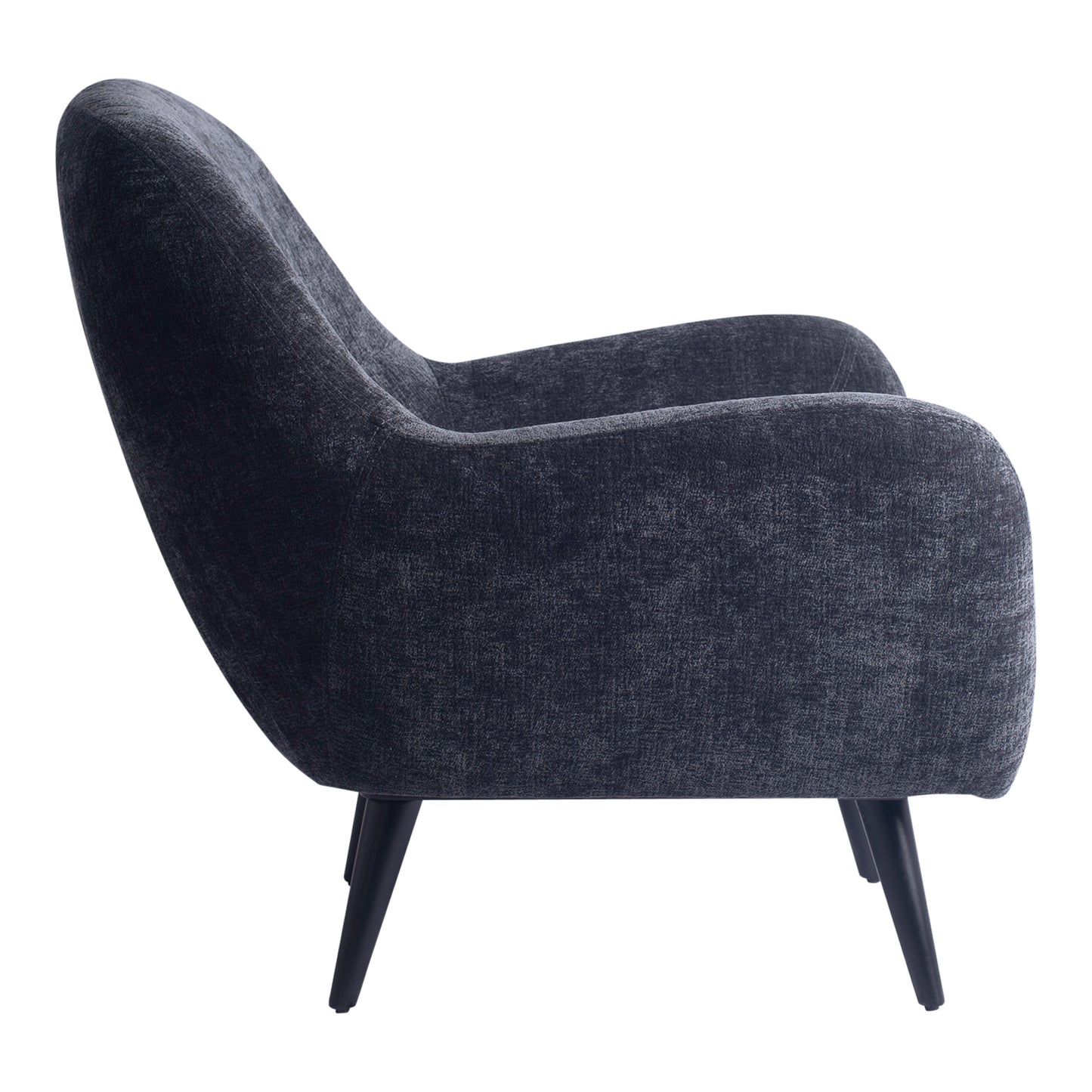 Fauteuil Donny | Antraciet