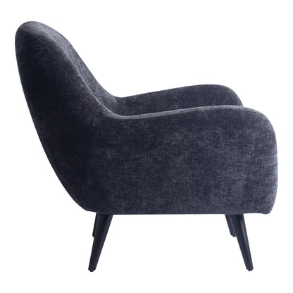 Fauteuil Donny | Antraciet